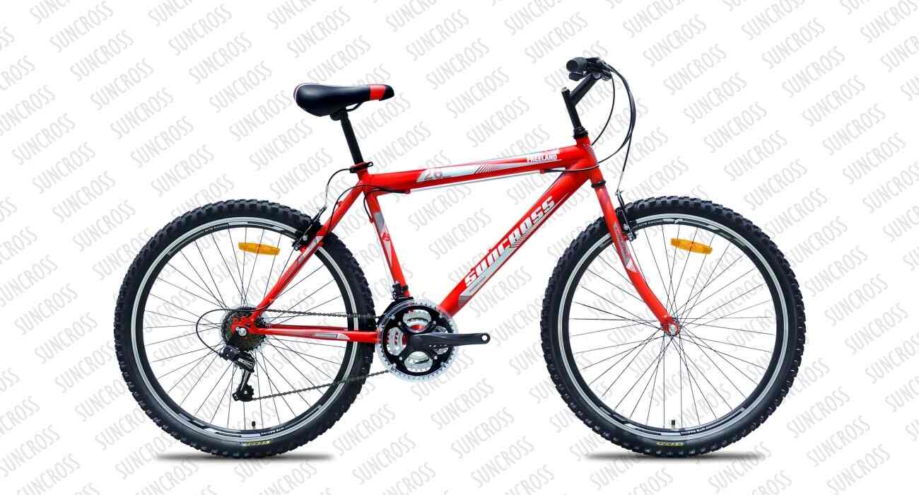 Suncross Freeland Cycling Bike Matt Red Get Best Price from Manufacturers Suppliers in India