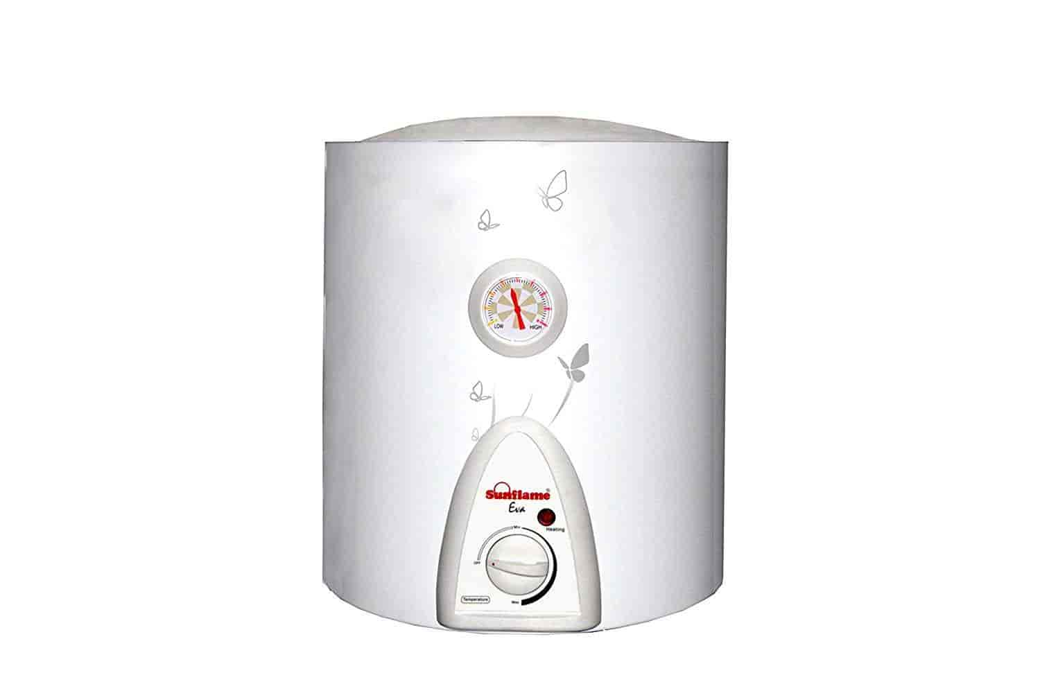 Sunflame 15 Ltr Storage Geyser Kitchen - Get Best Price from Manufacturers  u0026 Suppliers in India