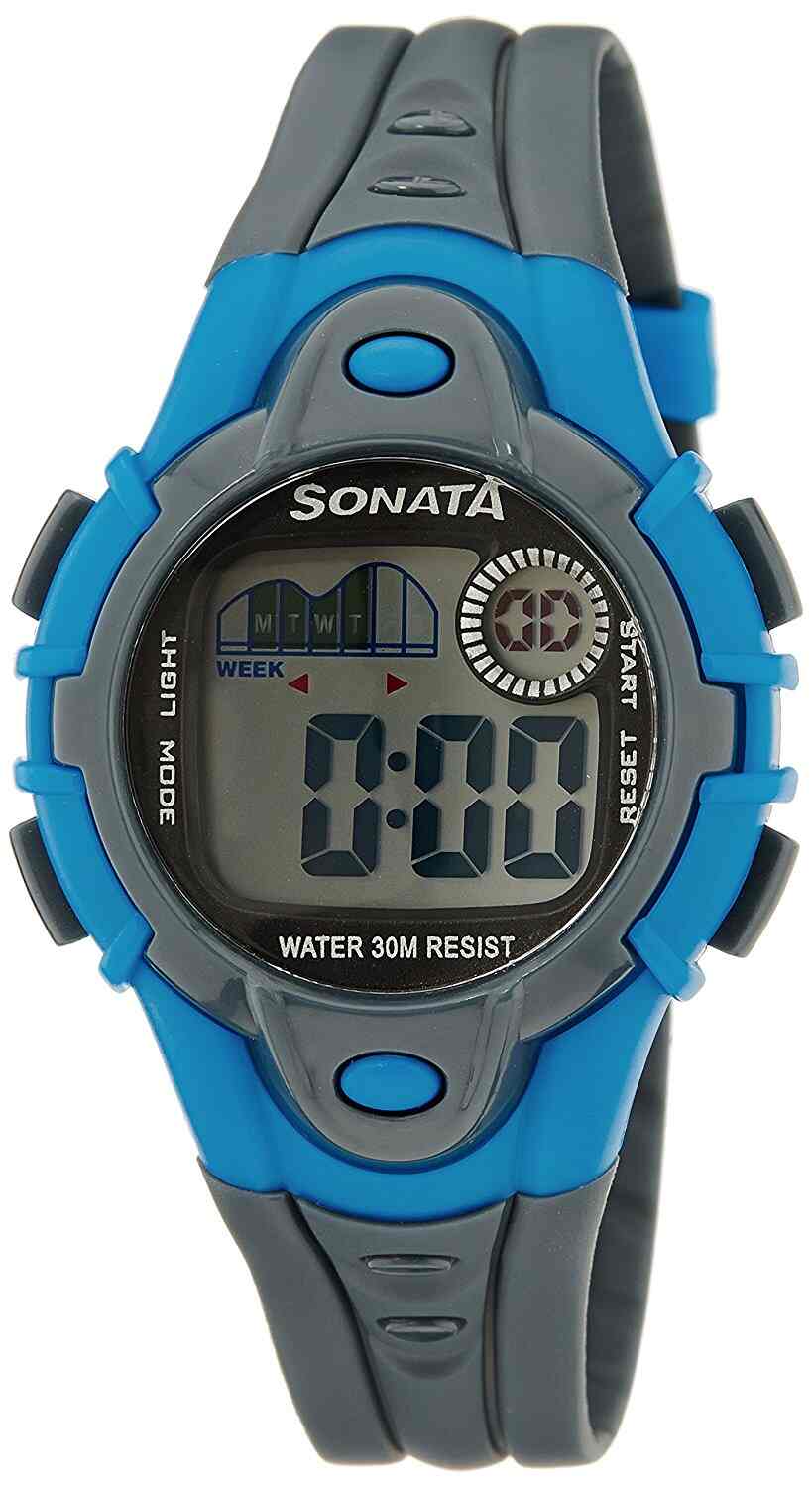 sonata super fibre watch