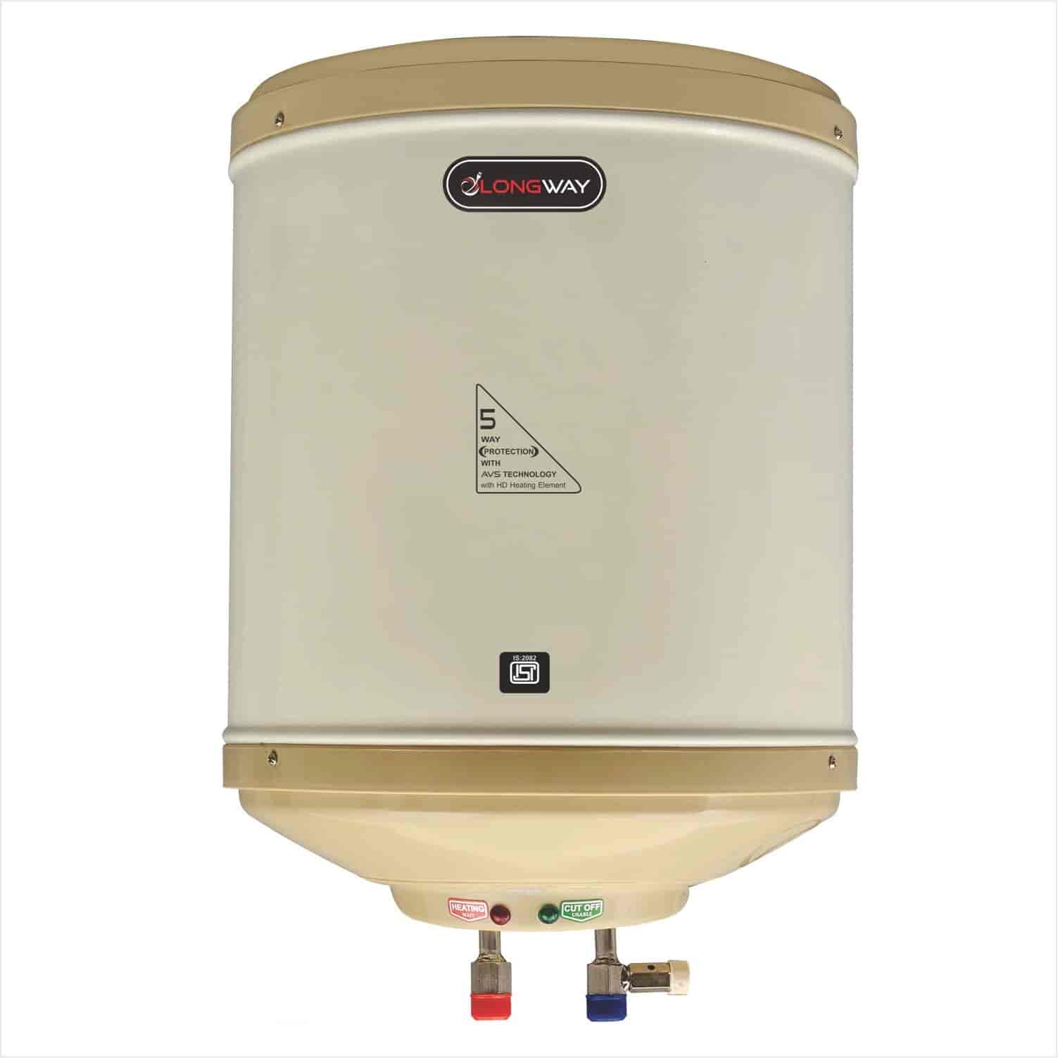 Superb 6 LTR Instant Water Heater Geyser Capsule Type SS Tank, HD Copper  Element (Ivory) with Rust Free ABS Cover in Delhi at best price by Longway  INDIA (Head Quarter) - Justdial