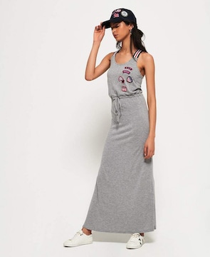 summer a line maxi dress Line and Dot: Emberly Maxi Dress (LD5850Y-100) S