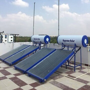 Supreme Solar Solar Geyser in Chennai - Dealers, Manufacturers u0026 Suppliers  - Justdial