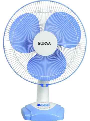Surya Vortex High Speed Table Fan Get Best Price from