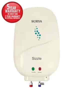 Surya SIZZLE 6 Litres Geysers in Jaipur - Dealers, Manufacturers u0026  Suppliers - Justdial
