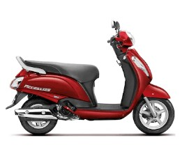 Suzuki top scooty price