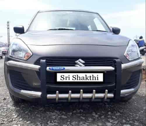 Swift front bumper garnish online