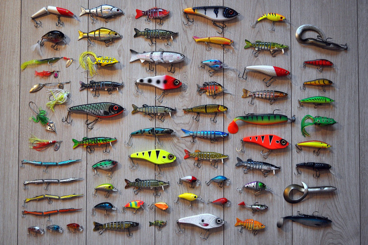 bangalore fishing lures JB Gold Back Varmit, 1/4 oz. / Neon Red and 1/4oz Fishing Lures Bait in Bangalore