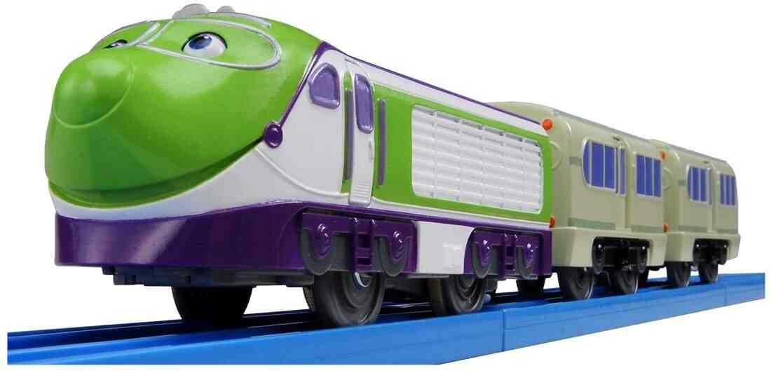 chuggington green train