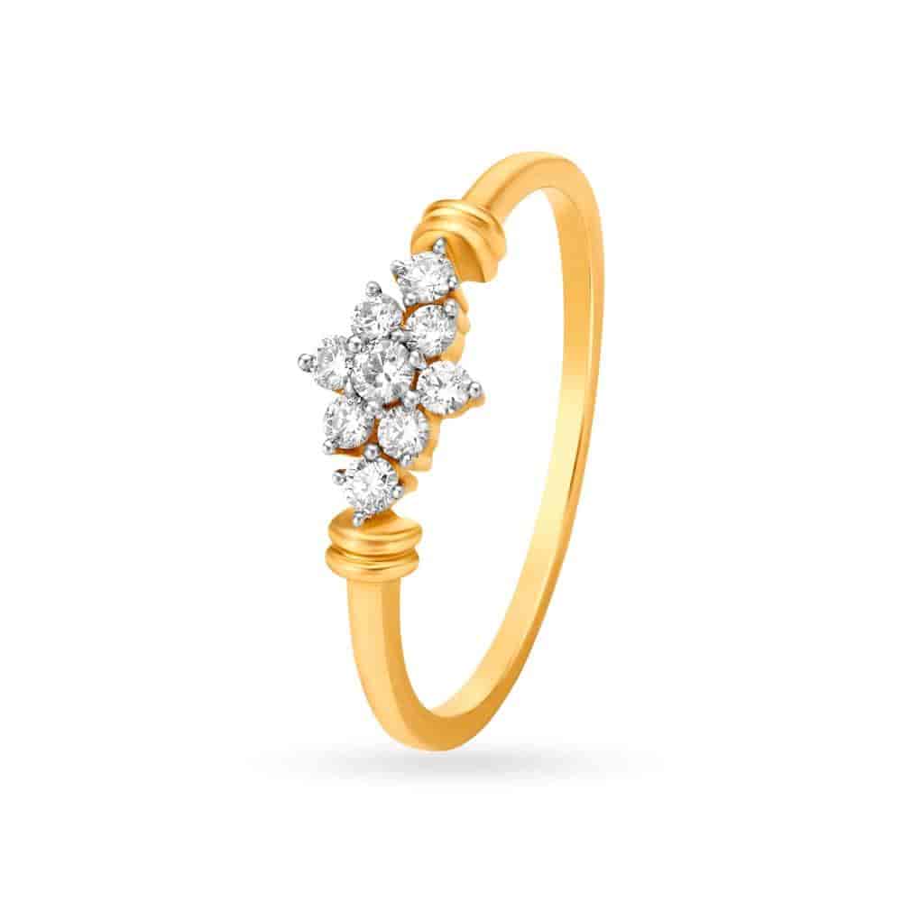 Starting price of diamond ring in tanishq deals