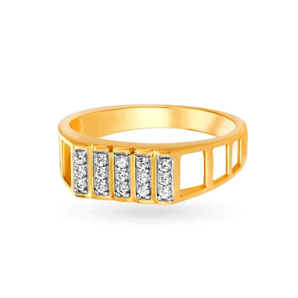 Tanishq gold ring hot sale lowest price