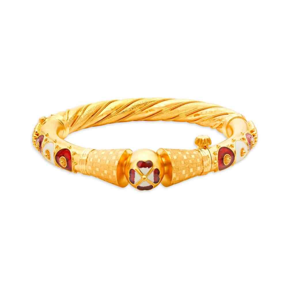 Tanishq hot sale gold kangan