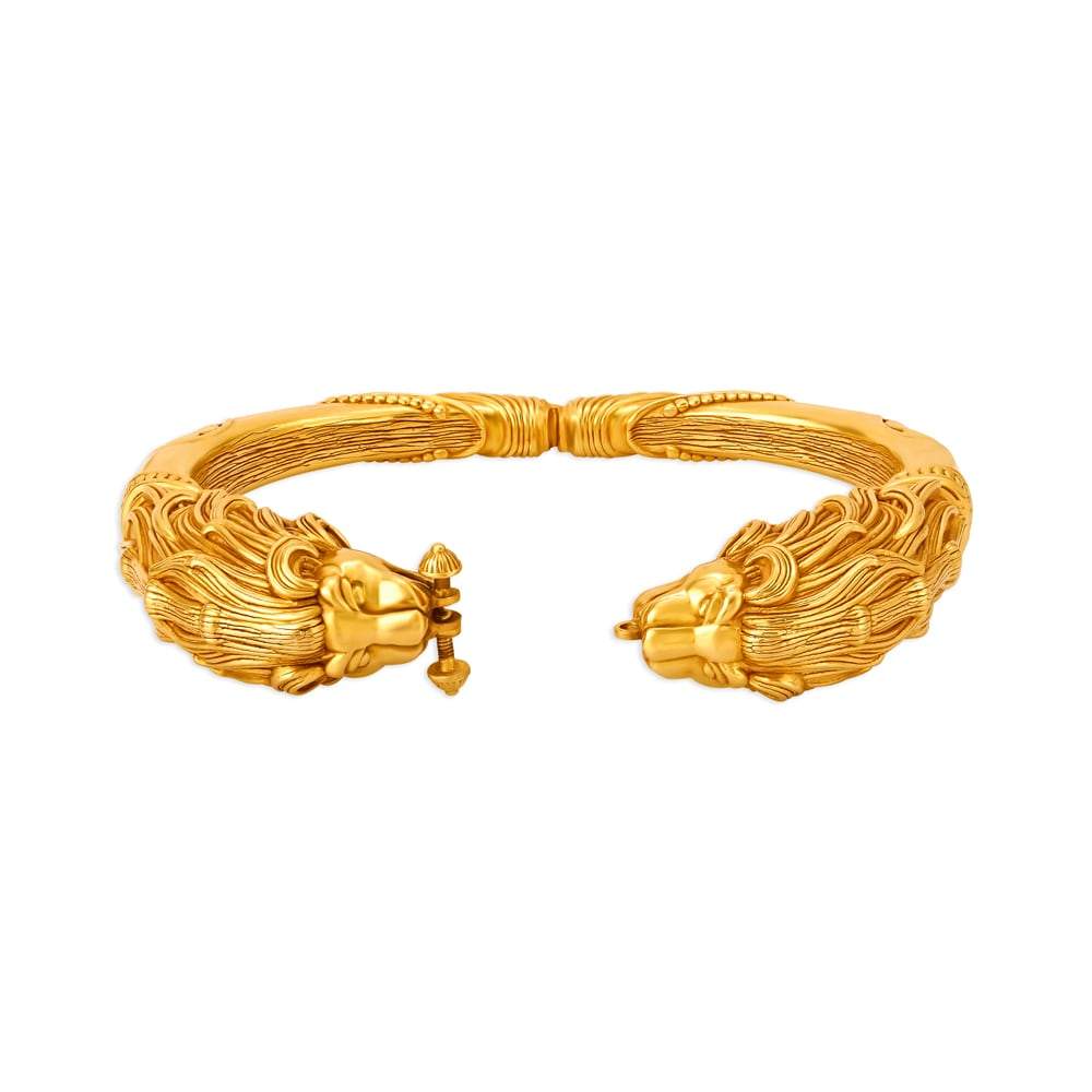 Gold Bracelet Tanishq Jewellery Mens Kada Gents Gold Kada Designs With Price Tanishq Gold Kada For Mens With