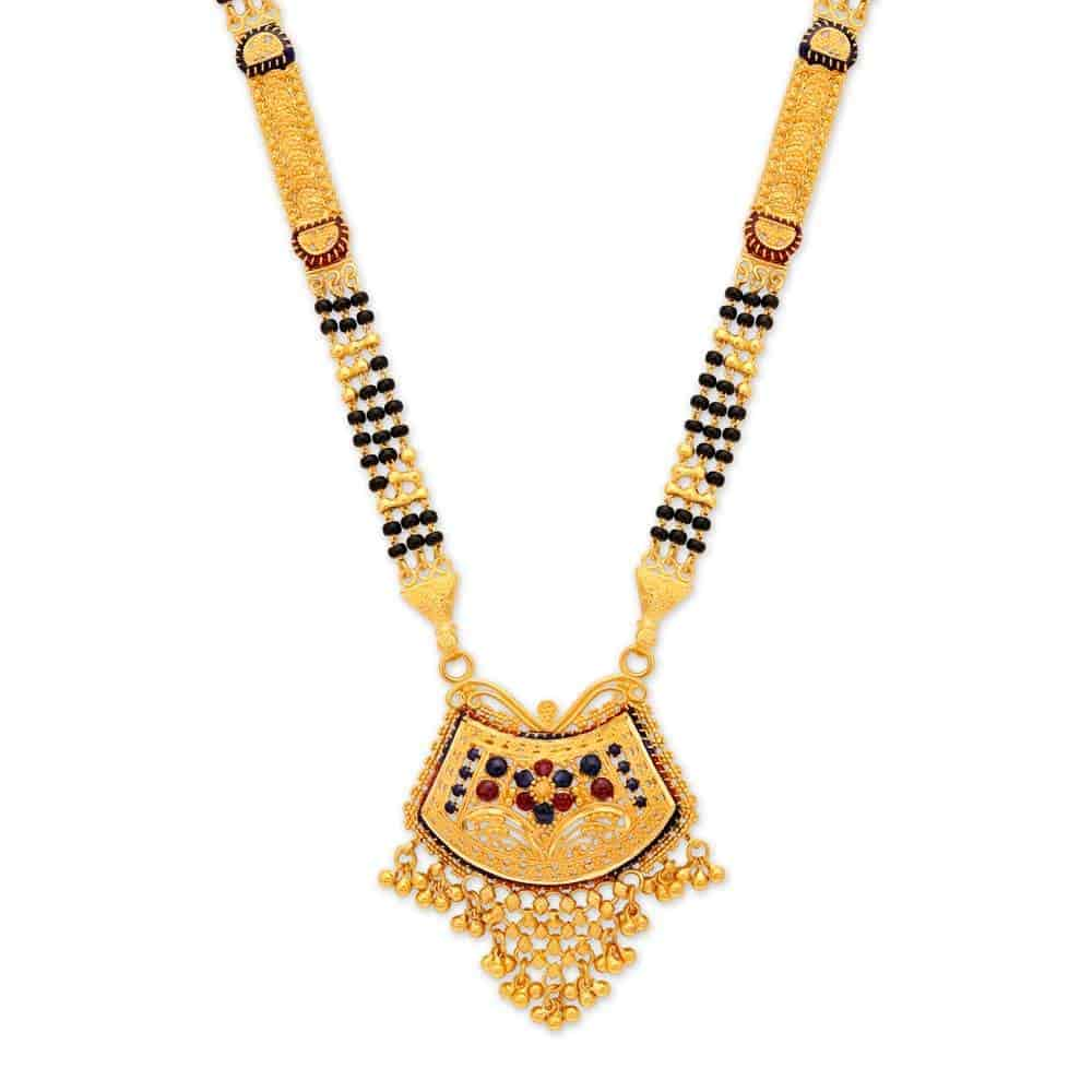 Tanishq jewellery hot sale gold mangalsutra