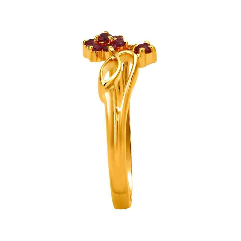 Ruby finger hot sale rings tanishq