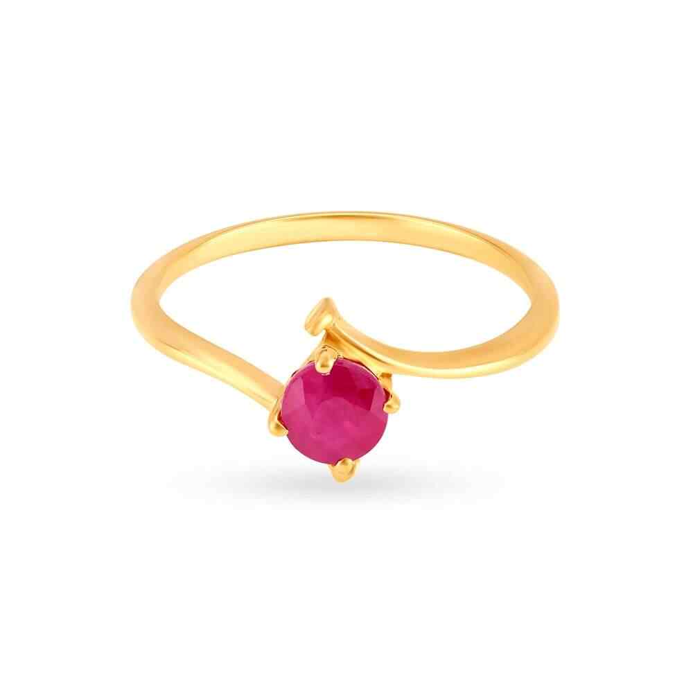 TANISHQ Graceful Ruby Ring Price Starting From Rs 12 353. Find Verified Sellers in Panchmahal JdMart