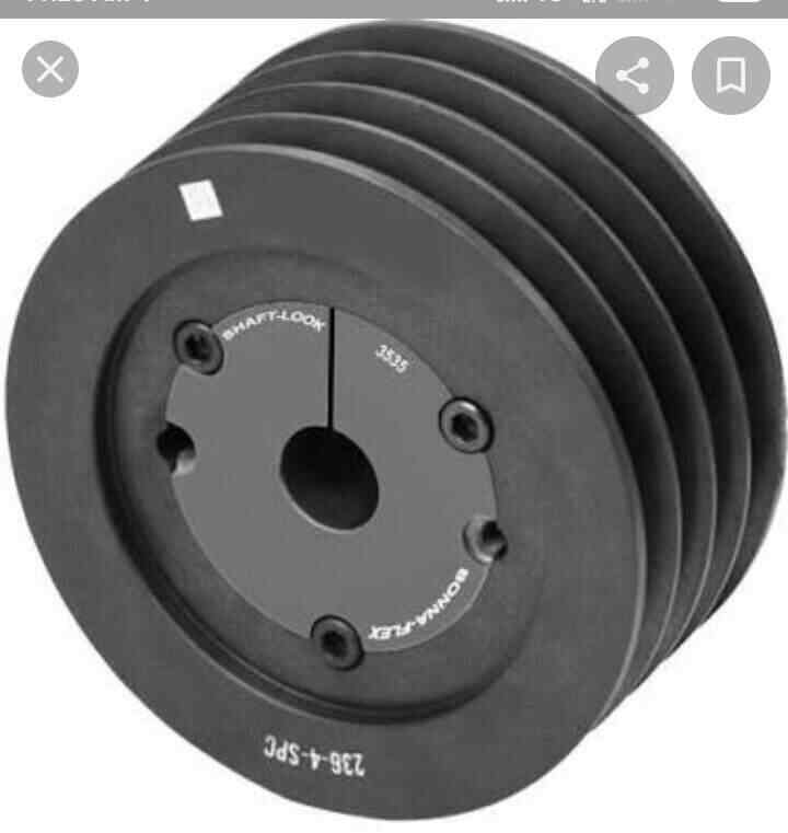 taper lock pulleys