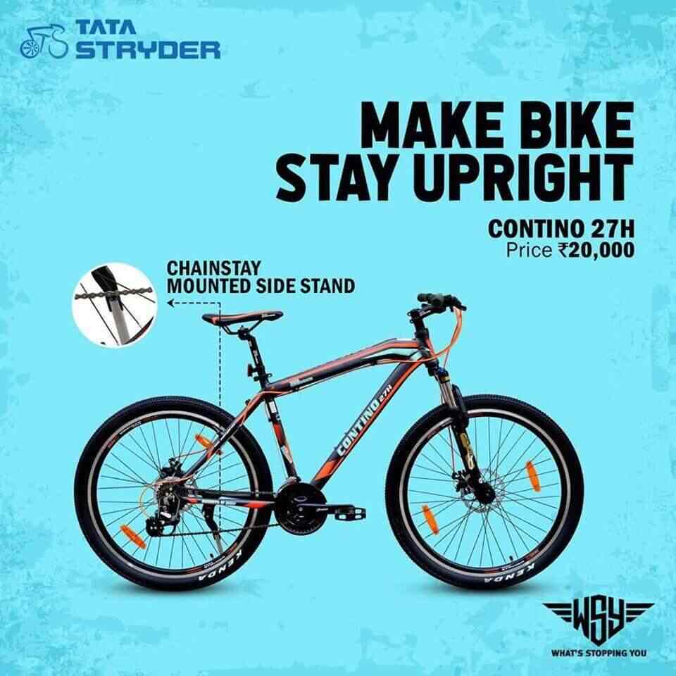 tata joey cycle