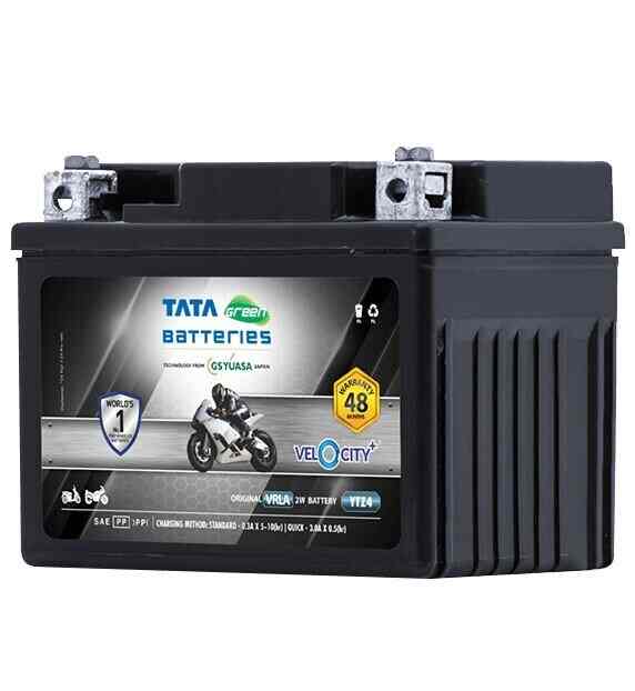 Tata Green 2 Wheeler Battery Tata Bike Battery Price Starting From Rs 1 175 Find Verified Sellers at Justdial