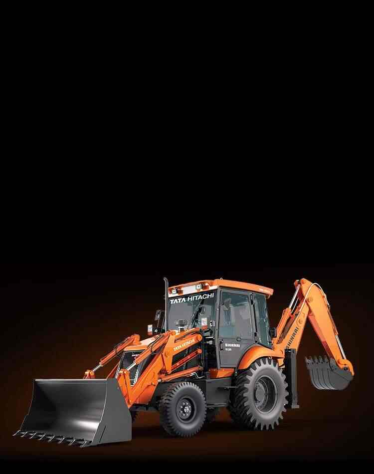 TATA HITACHI Backhoe Loader - TATA HITACHI Towable Backhoe