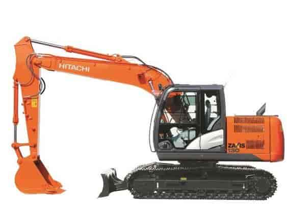 【hatachu】 Hitachi ZX17 U-2 mini excavator for sale from Germany