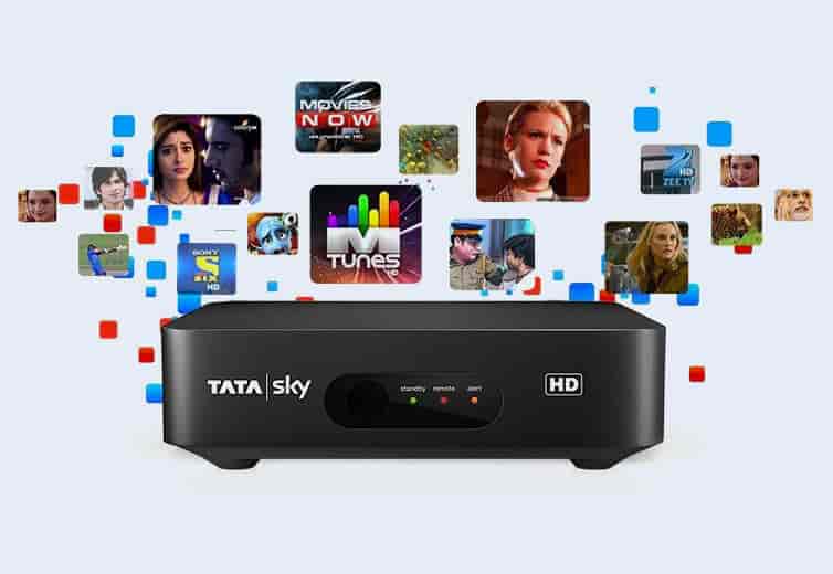 TATA SKY HD Set Top Box