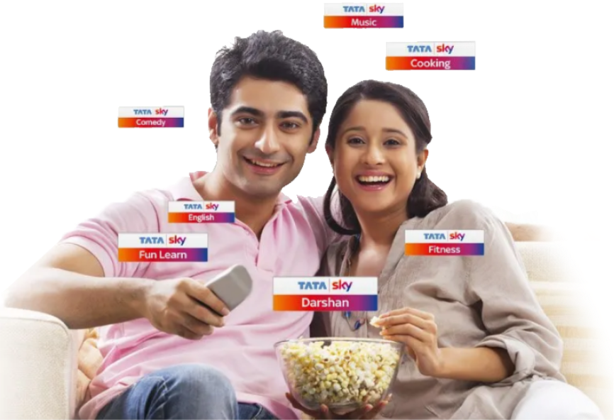 TATA SKY Binge Plus Android Set Top Box