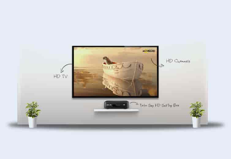 TATA SKY HD Digital Set Top Box