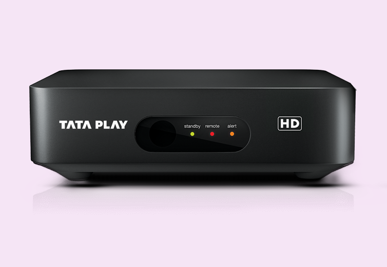 TATA SKY Plus HD Digital Set Top Box