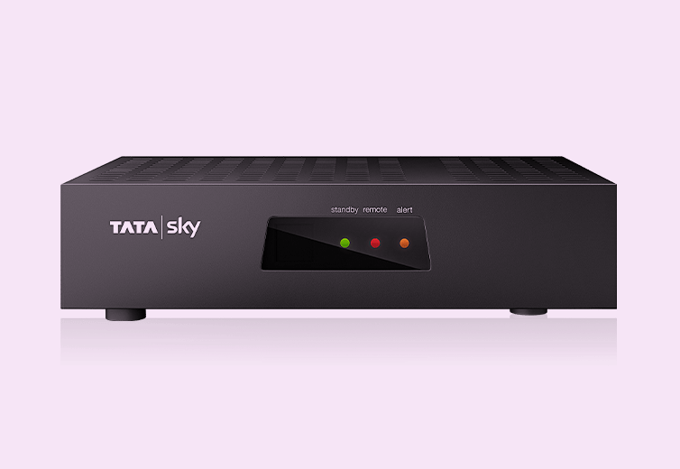 TATA SKY SD Digital Set Top Box
