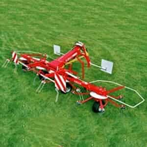 Lawn discount rake machine