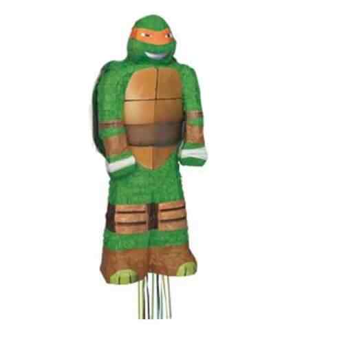 Buy Teenage Mutant Ninja Turtles Michelangelo Pinata Features