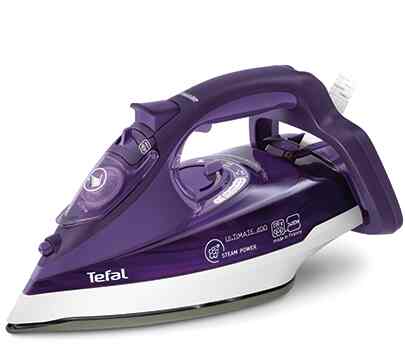 Tefal Ultimate Anti Calc Steam Iron FV9640E0 in Delhi at best price by Groupe Seb India Justdial