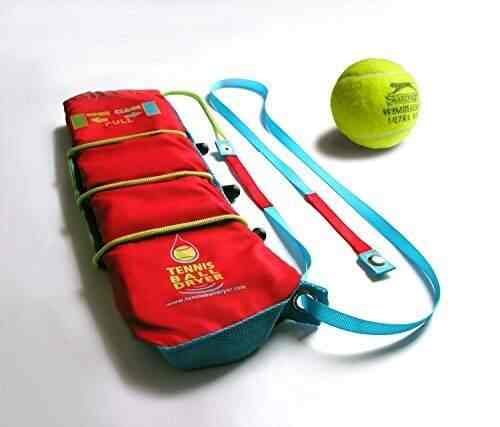The Perfect Tennis Gift For Any Player Includes 4 Great Features In 1 Tennis Ball Dryer