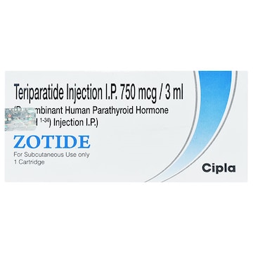 Teriparatide Injection Price Starting From Rs 4,400/Cart | Find Verified  Sellers at Justdial