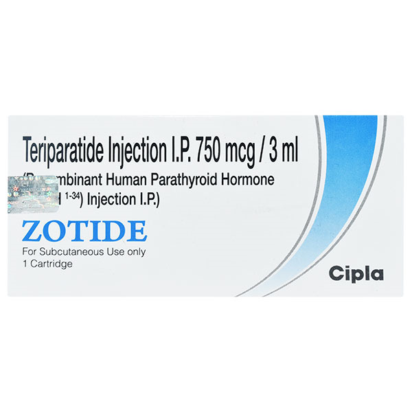 Teriparatide Injection Price Starting From Rs 4,400/Cart | Find Verified Sellers at Justdial