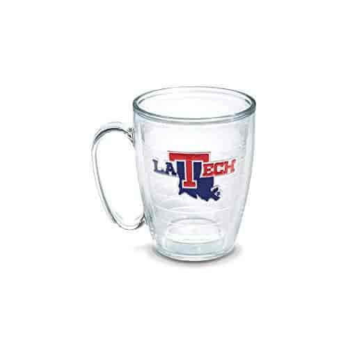 Lanquist Artful Traveler Double-Walled Cool Cup with Reusable Straw Tree-Free Greetings cc33354 Vintage Canada Walleye by Paul A 16-Ounce
