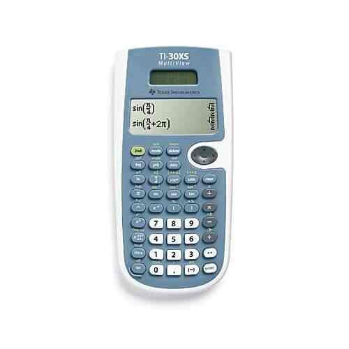 Texas Instruments Ti 30xs Multiview Scientific Calculator Texas Instruments Ti 30xs Multiview Scientific Calculator