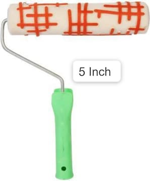 6" Paint+Primer Knit Mini Roller 3/8" Nap With 12" Comfort Grip Frame | Shur-Line