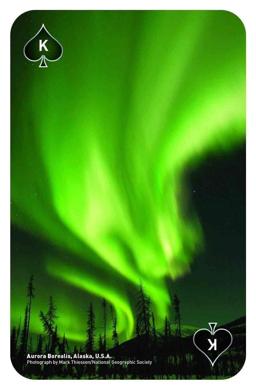 National Geographic 52 Picture Playing Cards Extraordinary Earth