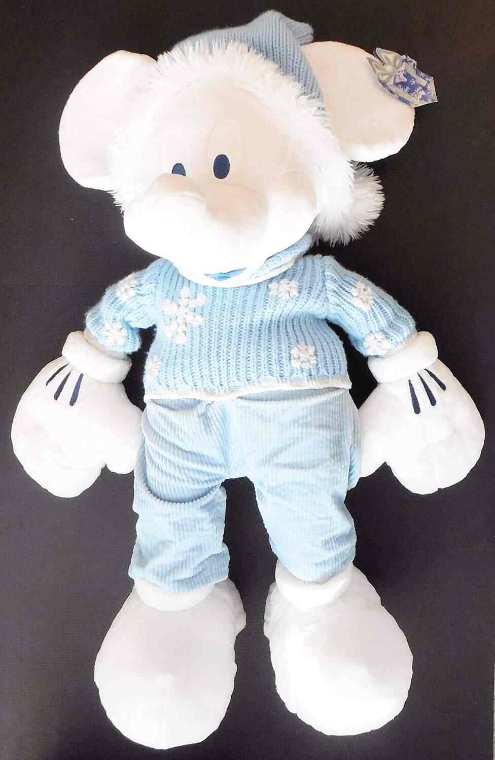 mickey mouse teddy bear disney store