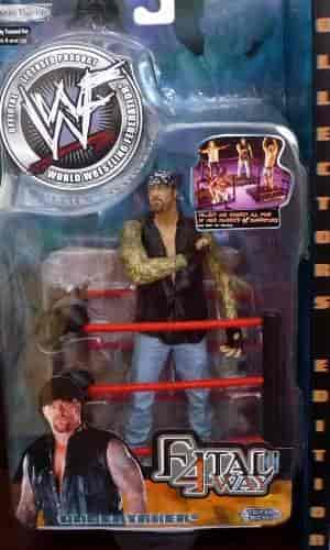 The Undertak The Undertaker Wwe Wwf Fatal 4 Way 2 Toy Figure
