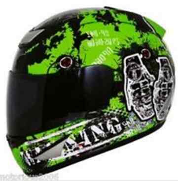 Buy THH Destroy Full Face Matte Helmet 