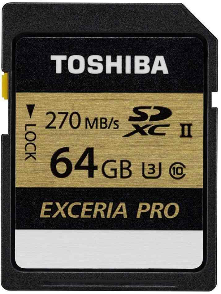 TOSHIBA コンパクトフラッシュカード 128GB EXCERIA CF-EX016V EXCERIA