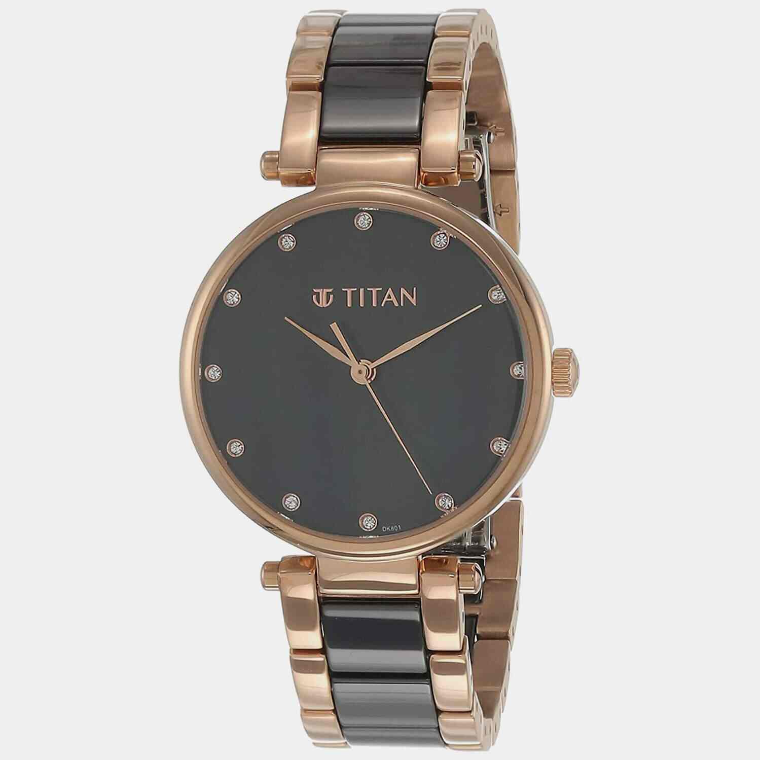 Titan discount pearl watch