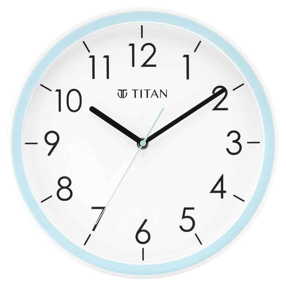 Titan wall watch hot sale