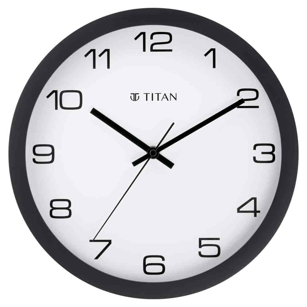 Titan radium wall clock best sale