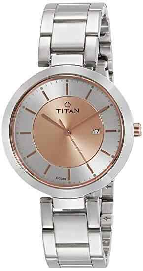 Titan ladies watches copper Clearance
