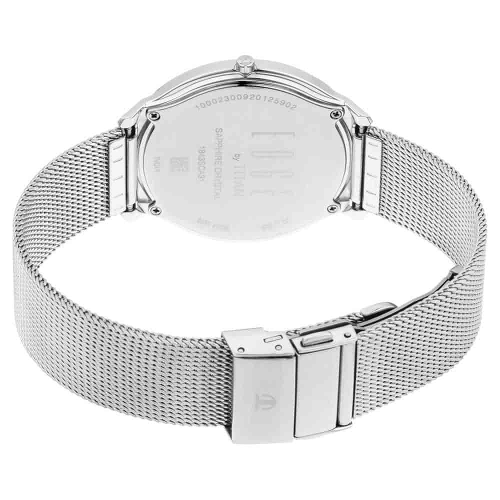 Titan mesh hot sale strap watch