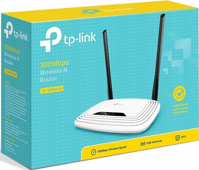 TP Link 300Mbps Wireless N Router [TL-WR841N, 300 Mbps]