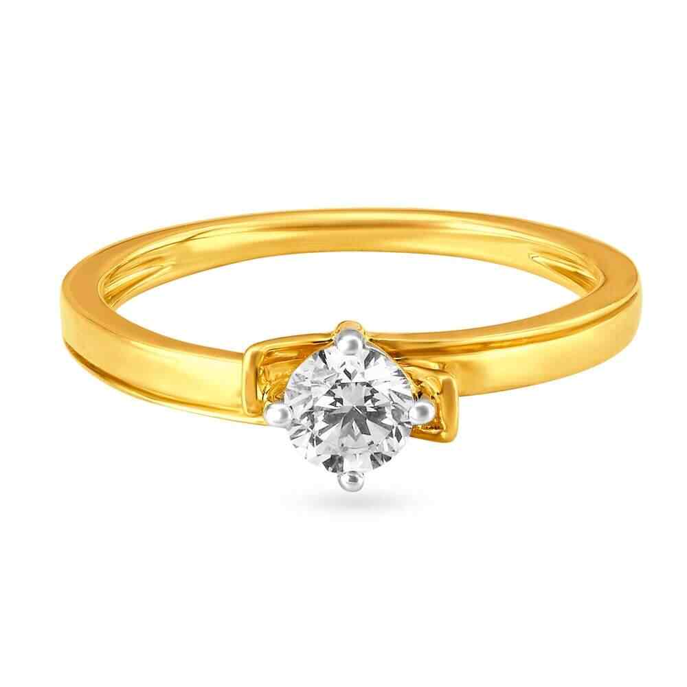 Tanishq Callie Solitaire Diamond Finger Ring Price Starting From Rs 64 827 Find Verified Sellers at Justdial